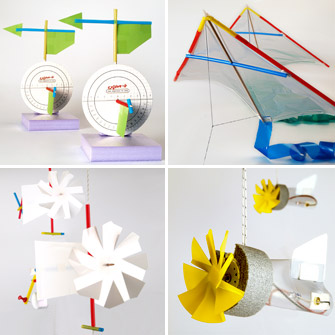 Von der Windkraft zum Strom