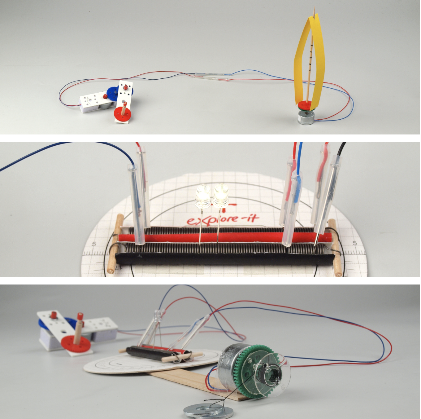 Strom erzeugen, verteilen und speichern